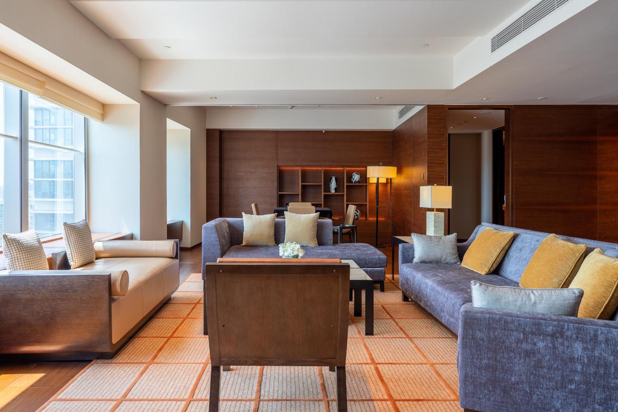 Отель Hyatt Regency Xiamen Wuyuanwan Экстерьер фото