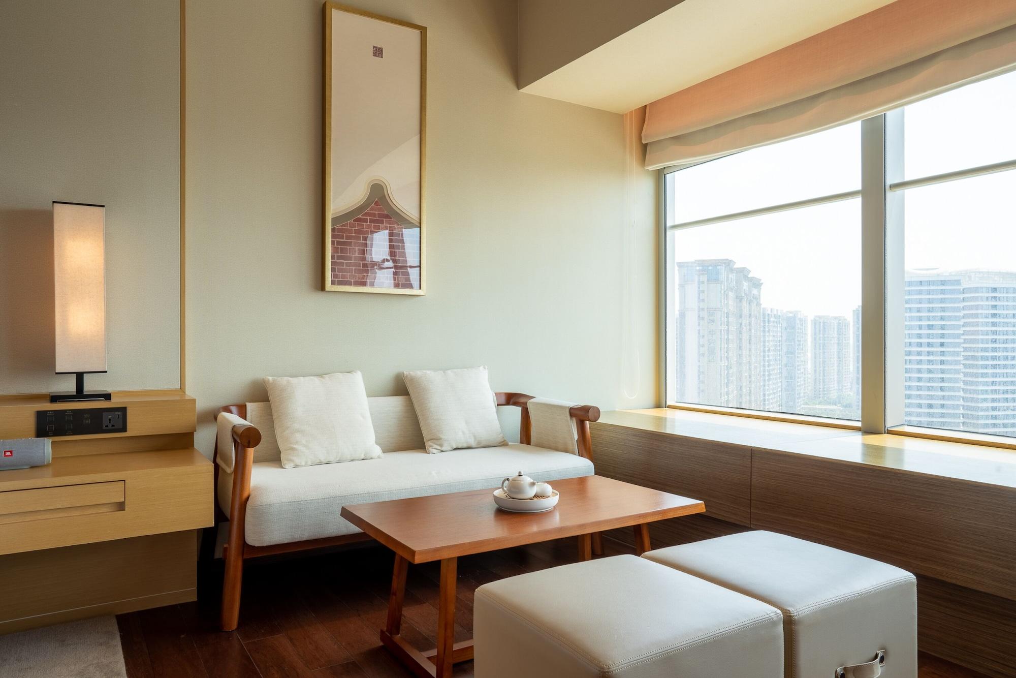 Отель Hyatt Regency Xiamen Wuyuanwan Экстерьер фото