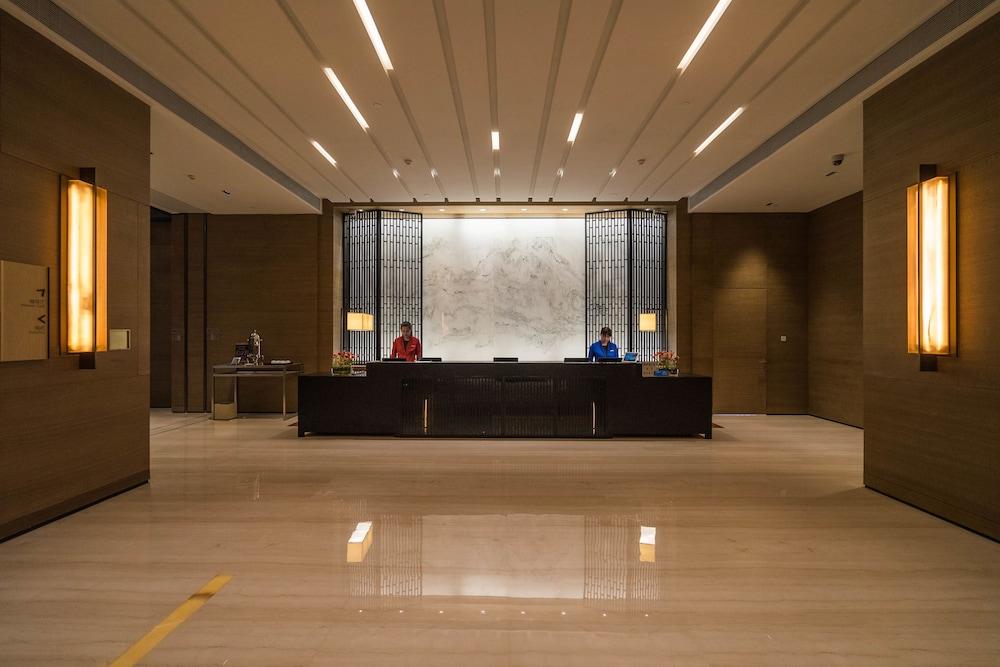 Отель Hyatt Regency Xiamen Wuyuanwan Экстерьер фото