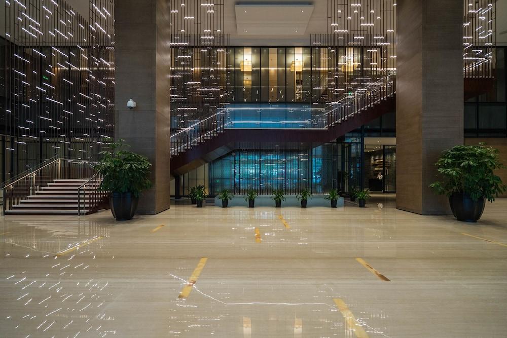 Отель Hyatt Regency Xiamen Wuyuanwan Экстерьер фото