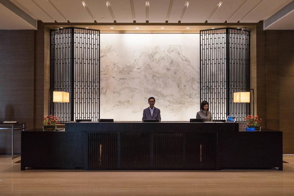 Отель Hyatt Regency Xiamen Wuyuanwan Экстерьер фото