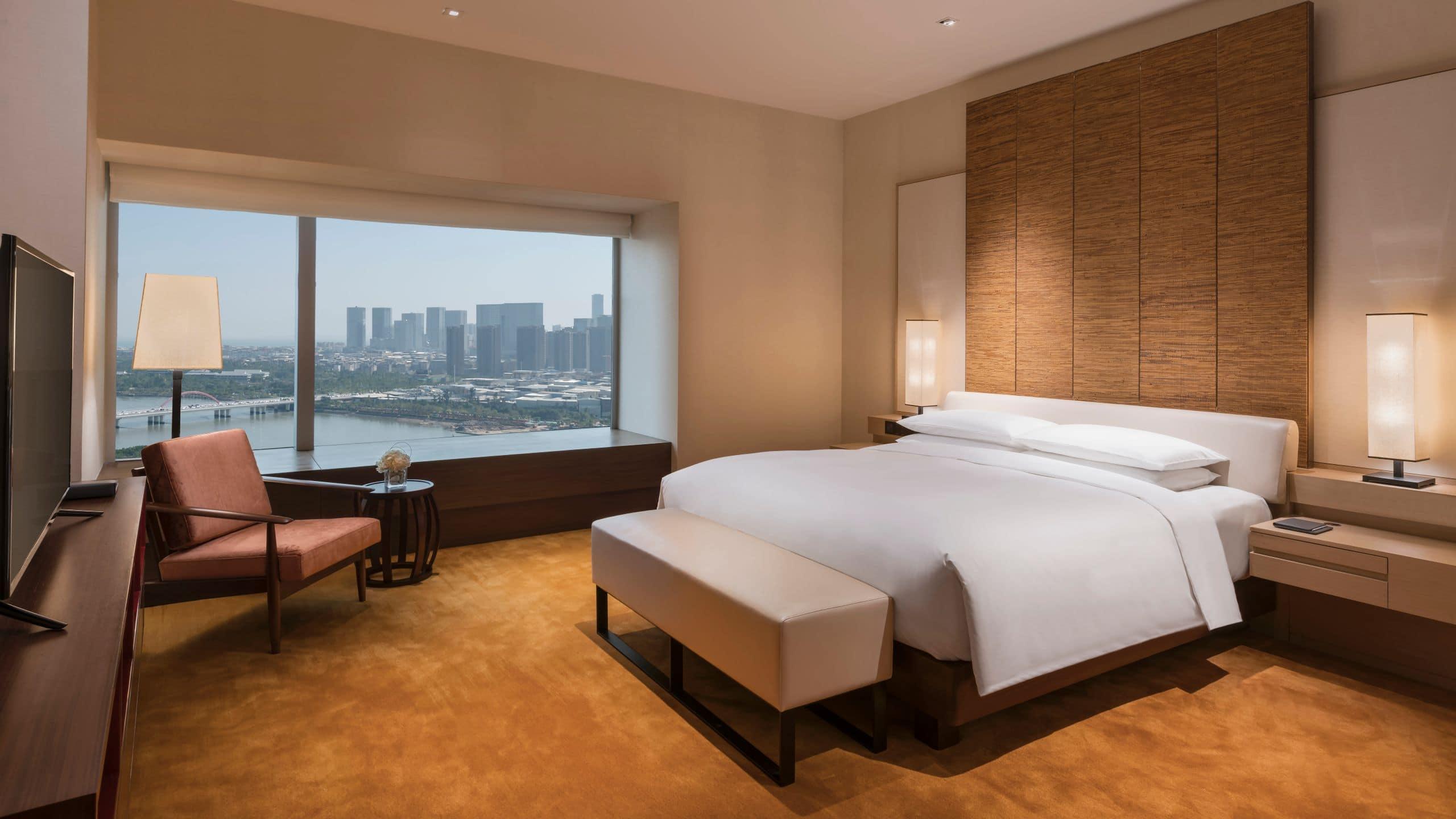 Отель Hyatt Regency Xiamen Wuyuanwan Экстерьер фото