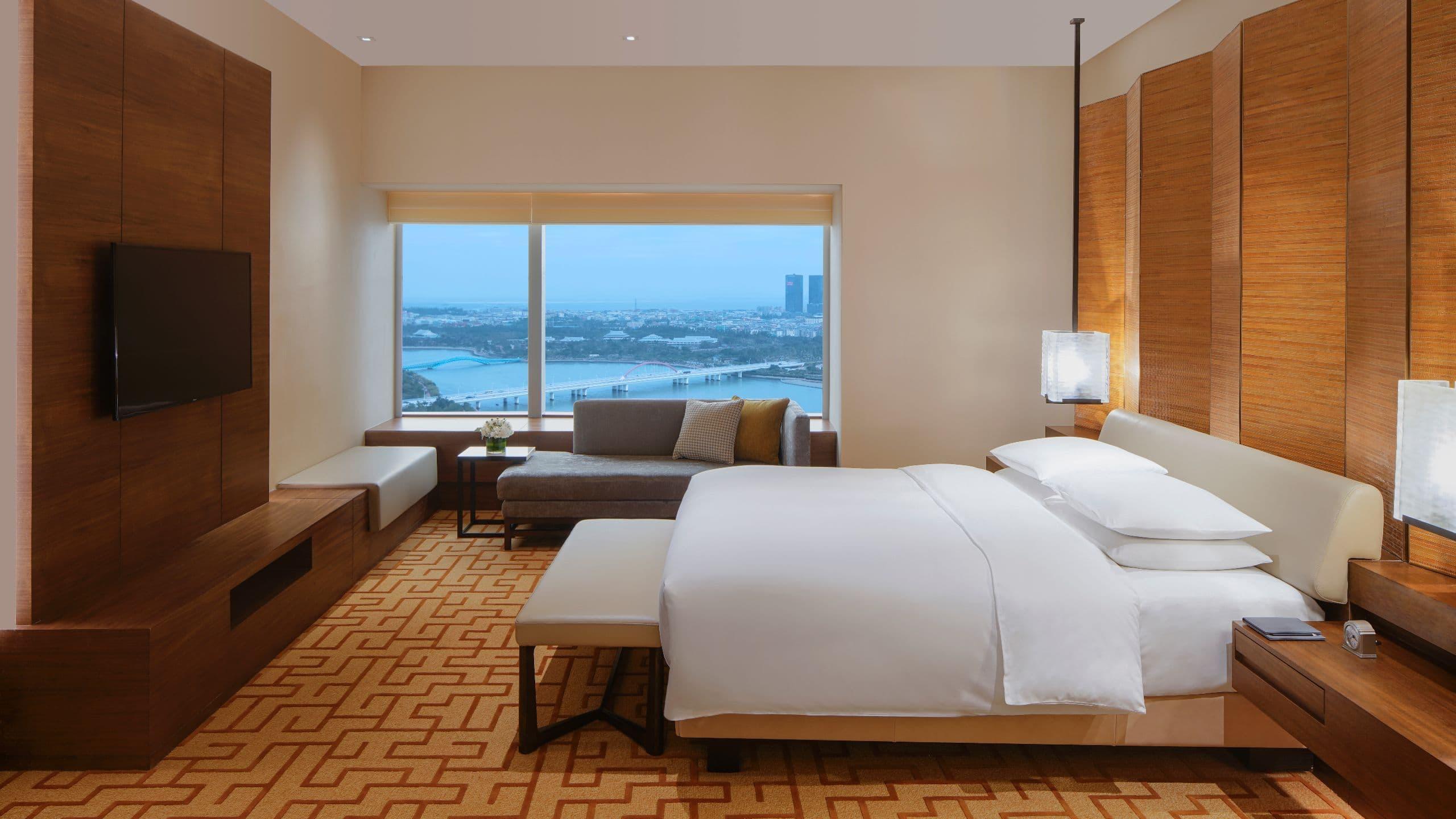 Отель Hyatt Regency Xiamen Wuyuanwan Экстерьер фото