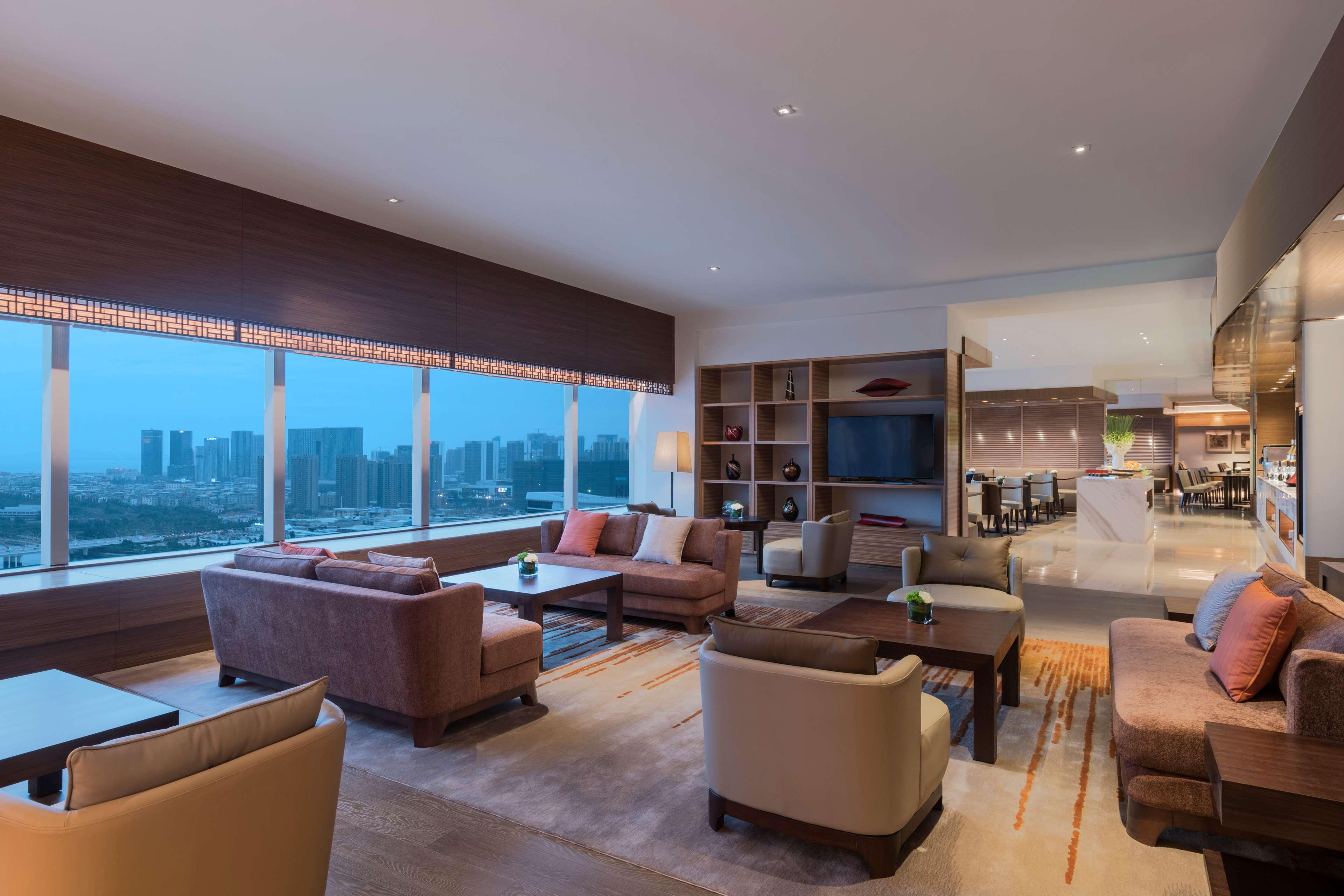 Отель Hyatt Regency Xiamen Wuyuanwan Экстерьер фото