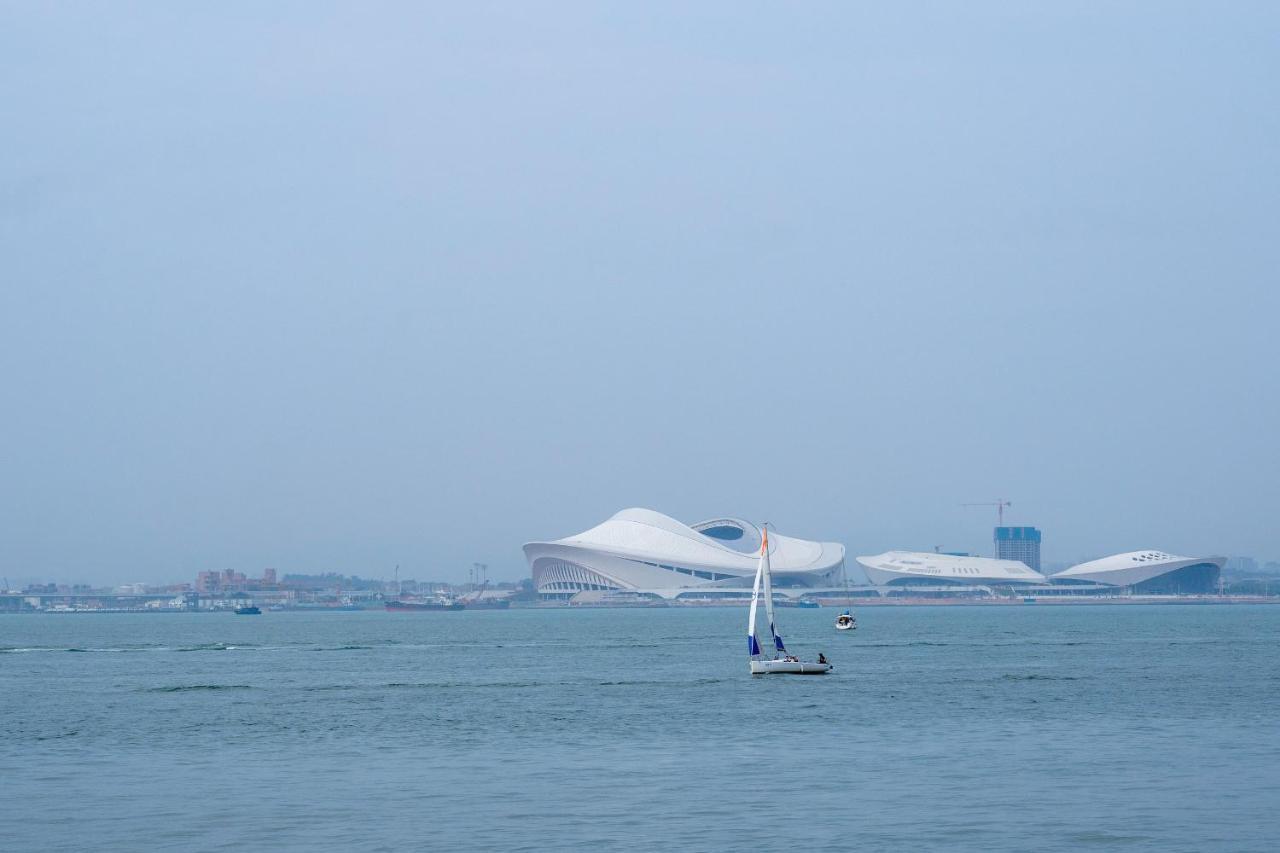 Отель Hyatt Regency Xiamen Wuyuanwan Экстерьер фото