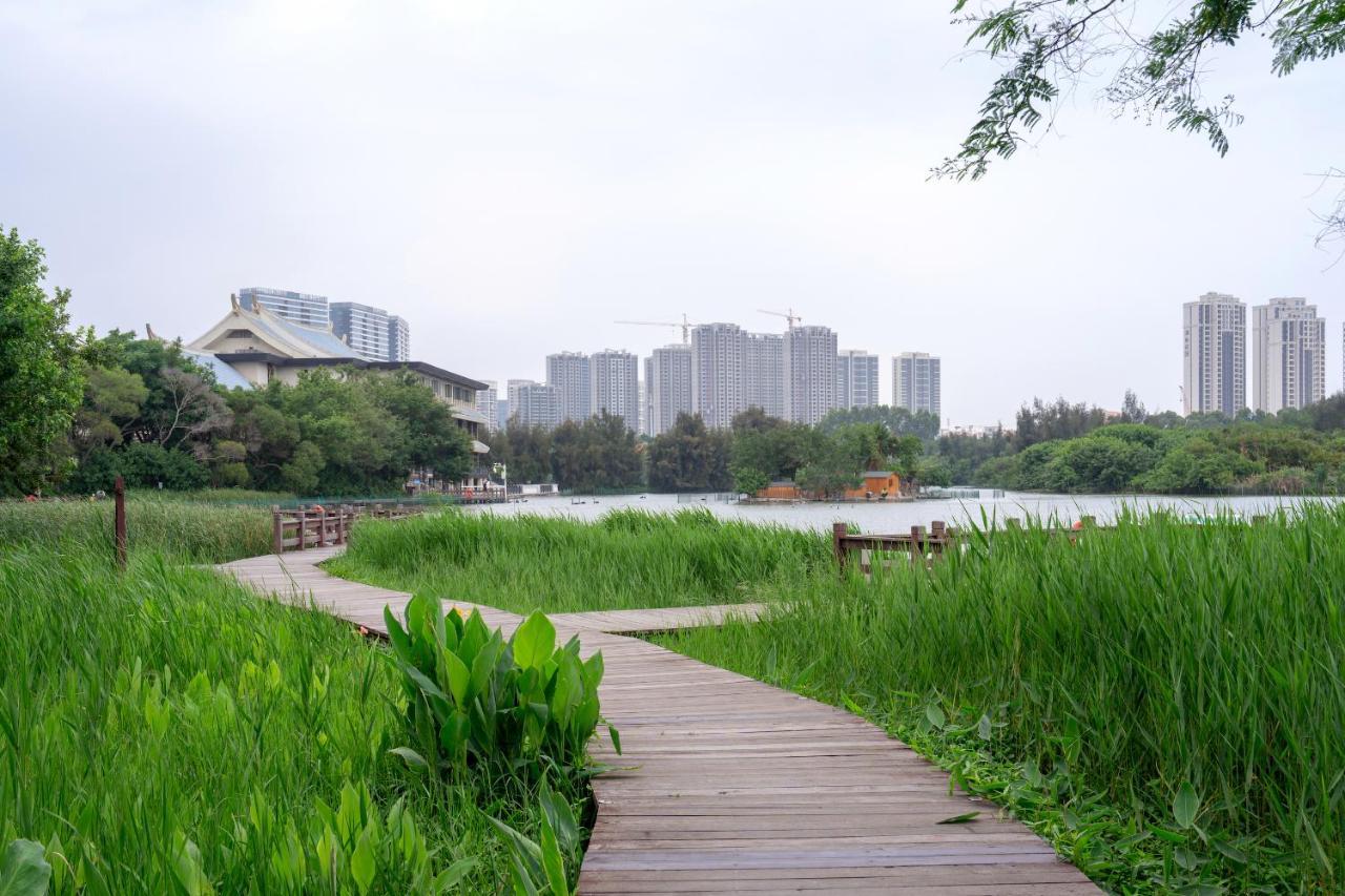 Отель Hyatt Regency Xiamen Wuyuanwan Экстерьер фото