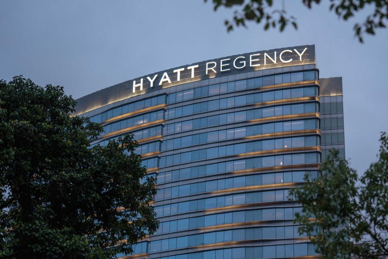 Отель Hyatt Regency Xiamen Wuyuanwan Экстерьер фото