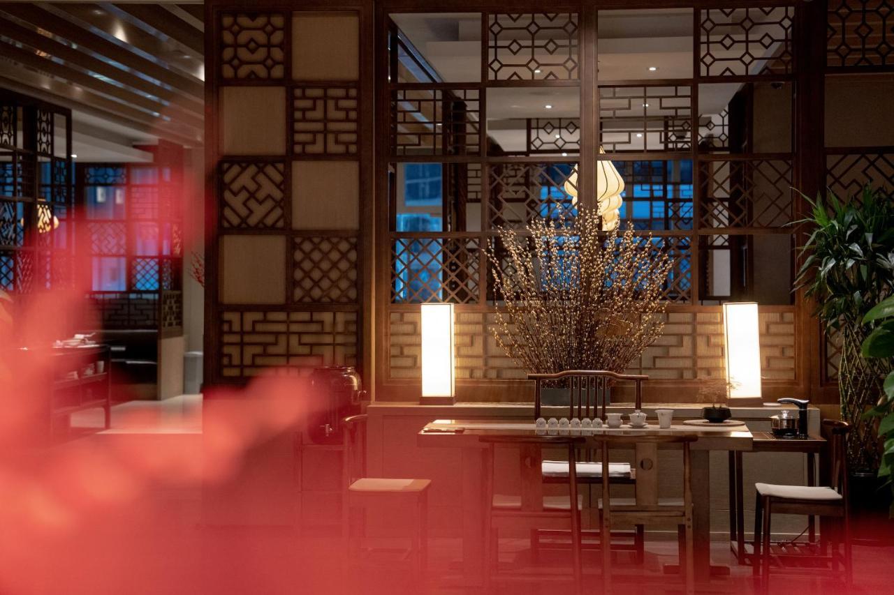 Отель Hyatt Regency Xiamen Wuyuanwan Экстерьер фото