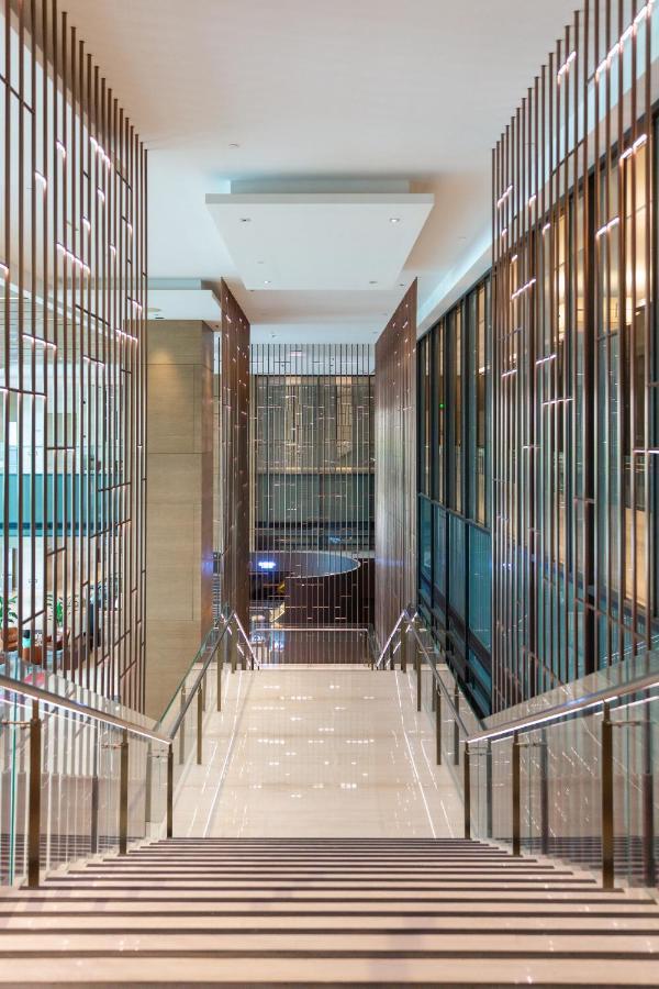 Отель Hyatt Regency Xiamen Wuyuanwan Экстерьер фото