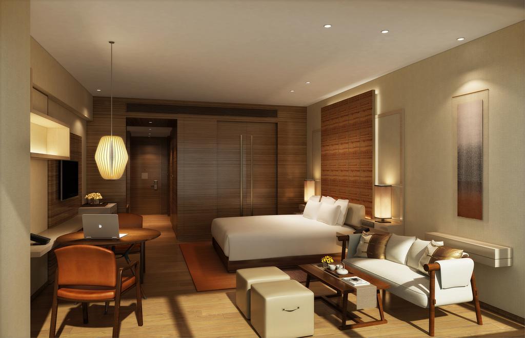 Отель Hyatt Regency Xiamen Wuyuanwan Экстерьер фото